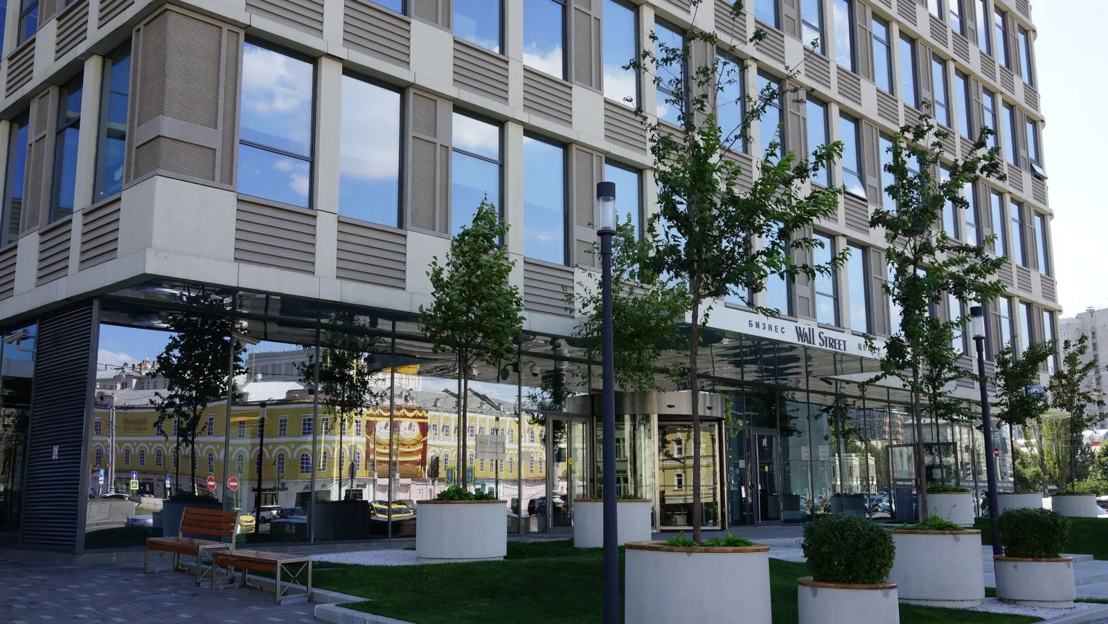 Бизнес-центр Wall Street, класс A