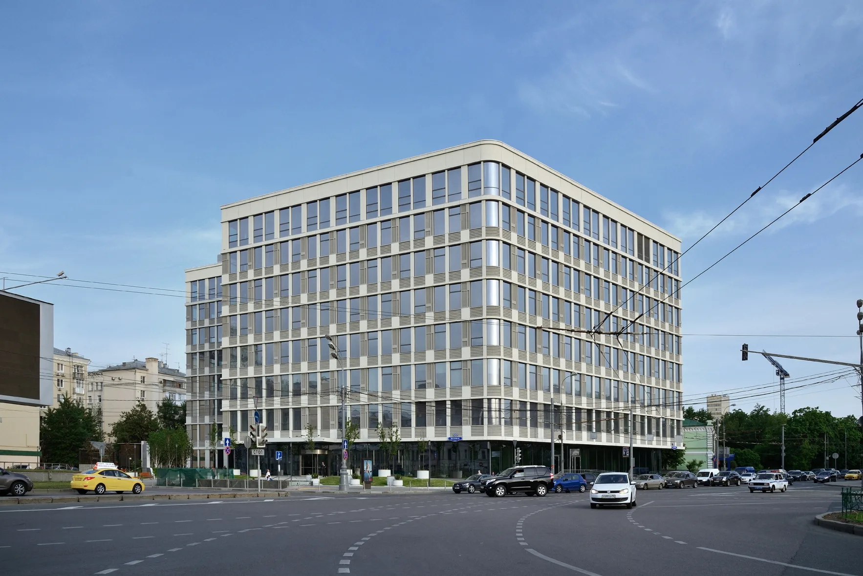 Бизнес-центр Wall Street, Москва, Валовая ул., дом 35